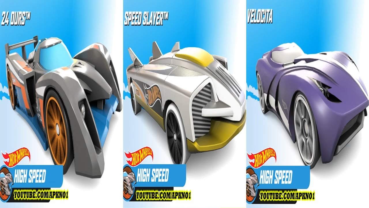 Hot Wheels Race Off Android Gameplay - 24 OURS VS SPEED SLAYER VS VELOCITA