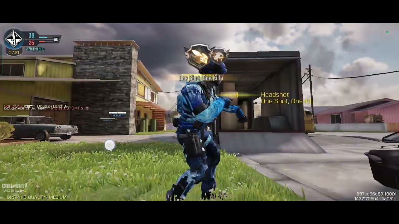 Standoff vs call off duty