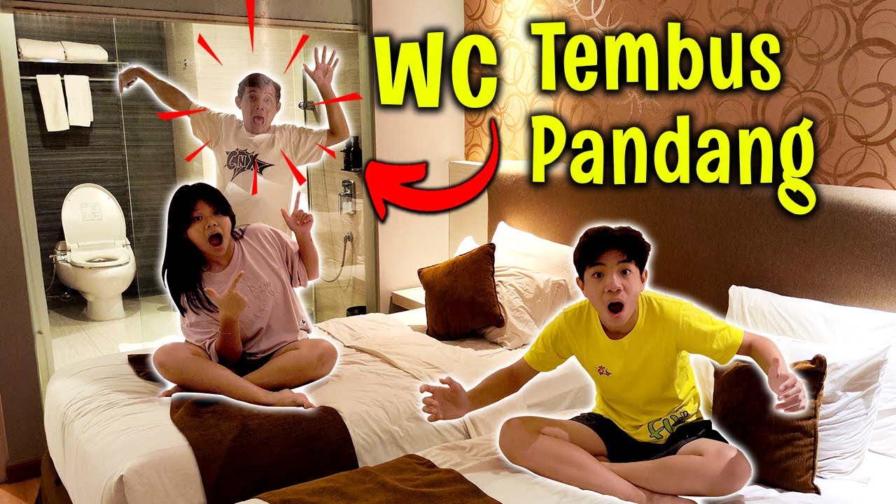 24 JAM NGINAP HOTEL WC TEMBUS PANDANG DI JOGJA ! CnX Tour de Jawa | Vlog Liburan