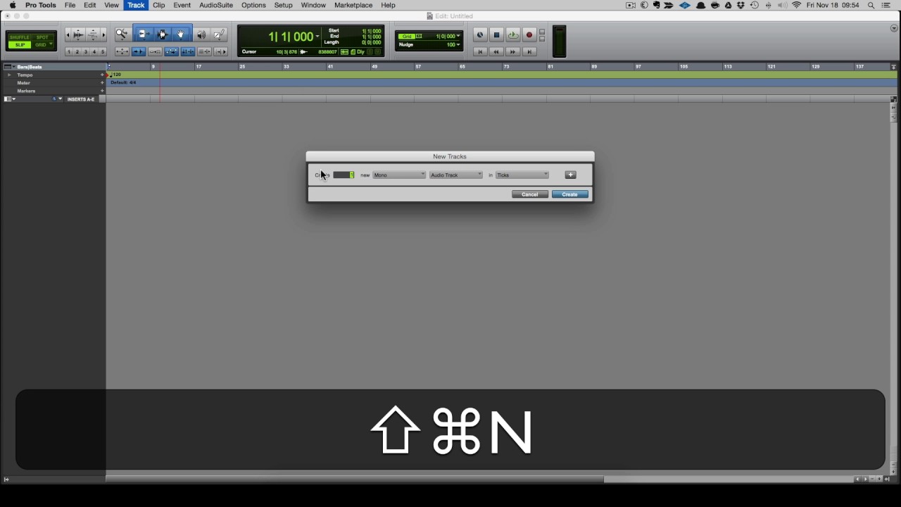 Como criar Channels Strips no Pro Tools