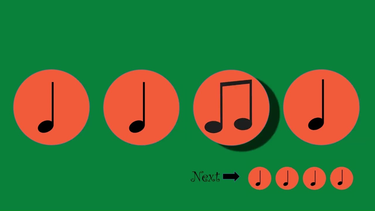 Rhythm Play Along 'Trepak', from The Nutcracker, by P. Tchaikovsky- Musicograma- Lectura Rítmica