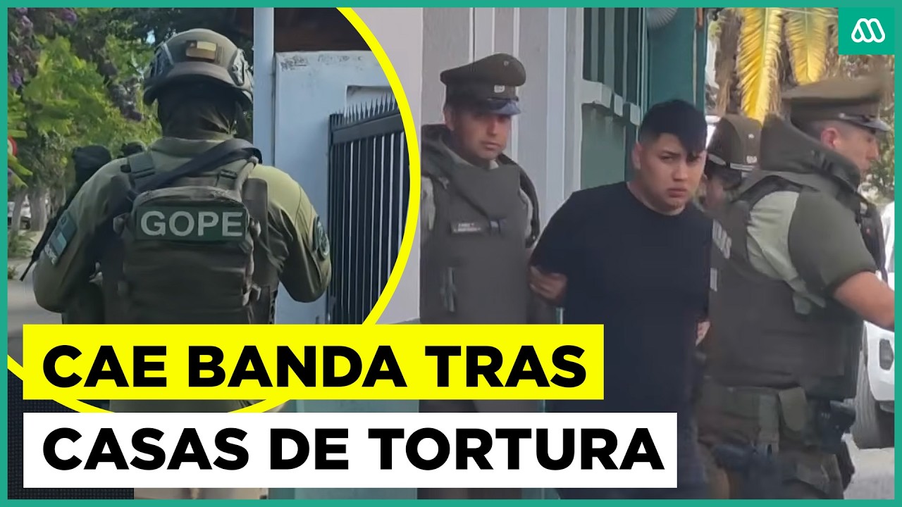 Cae banda narco tras casas de tortura: Los crudos registros de lo que ocurría en su interior