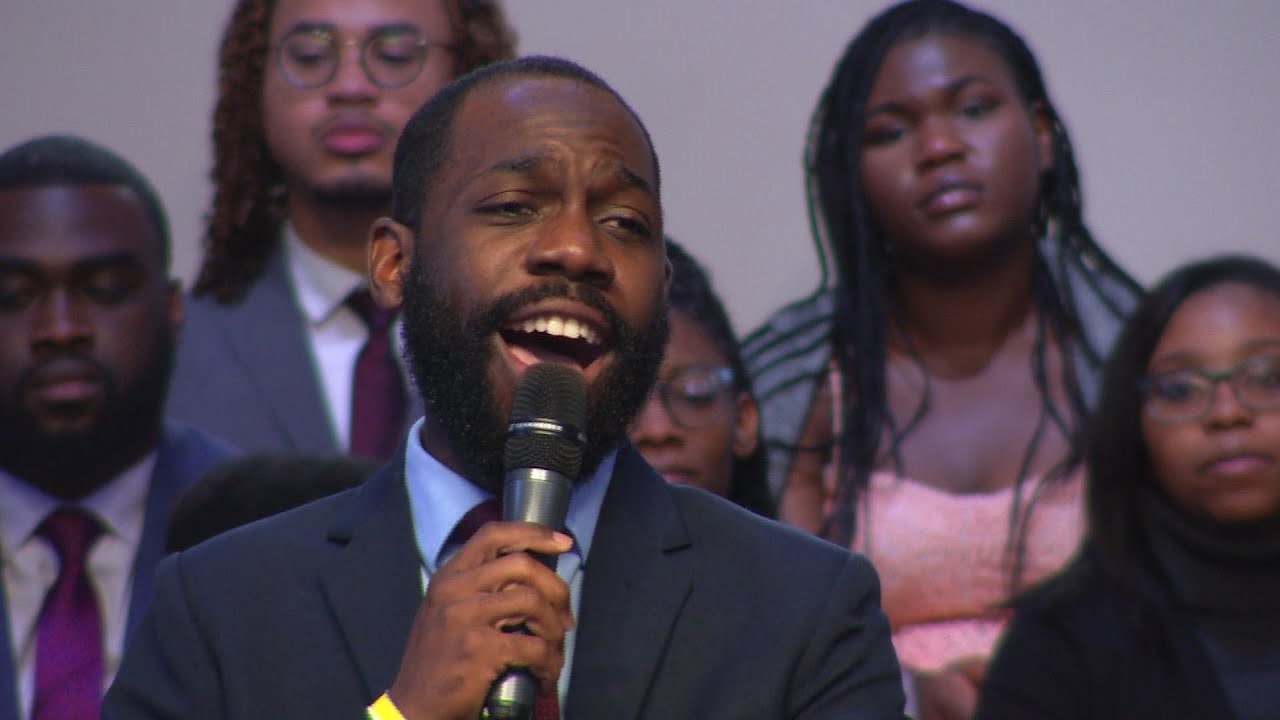 Oakwood University Aeolians [Live] - Lift Every Voice, Gospel Train, He Hideth My Soul, and more