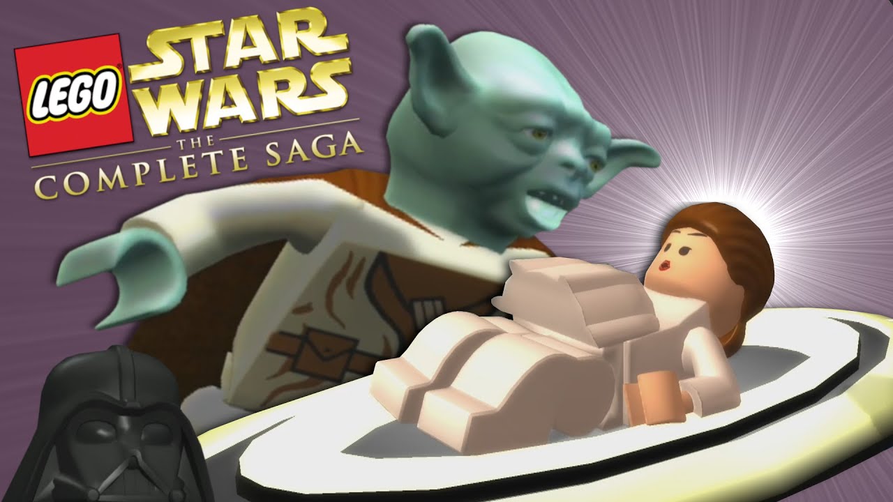 Lego Star Wars Episodi III - Yodan Kosto