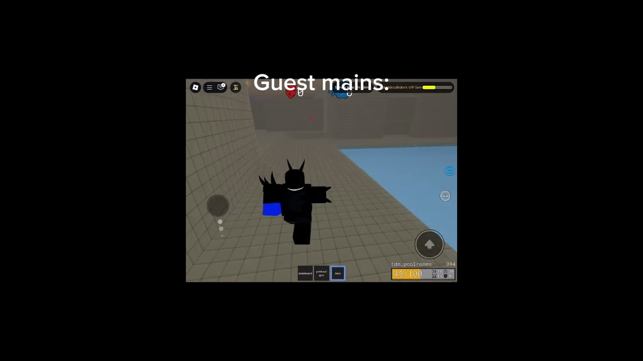 Guest mains: #forsane #meme #roblox #helpmemakethismakesense  #funny  #jest478