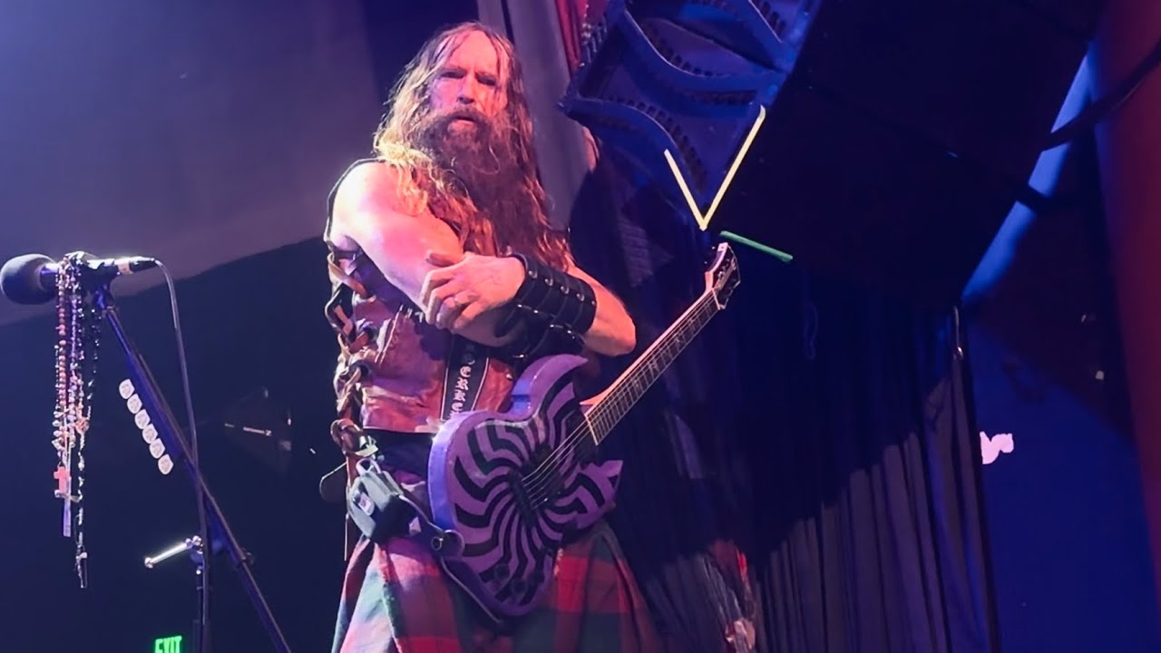 ZAKK SABBATH “Into the Void” live at House of Blues in San Diego 12/16/2025 #blacksabbath #zakkwylde