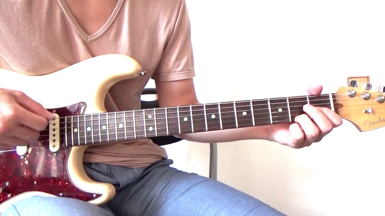 Digsy’s Dinner - Oasis - Guitar