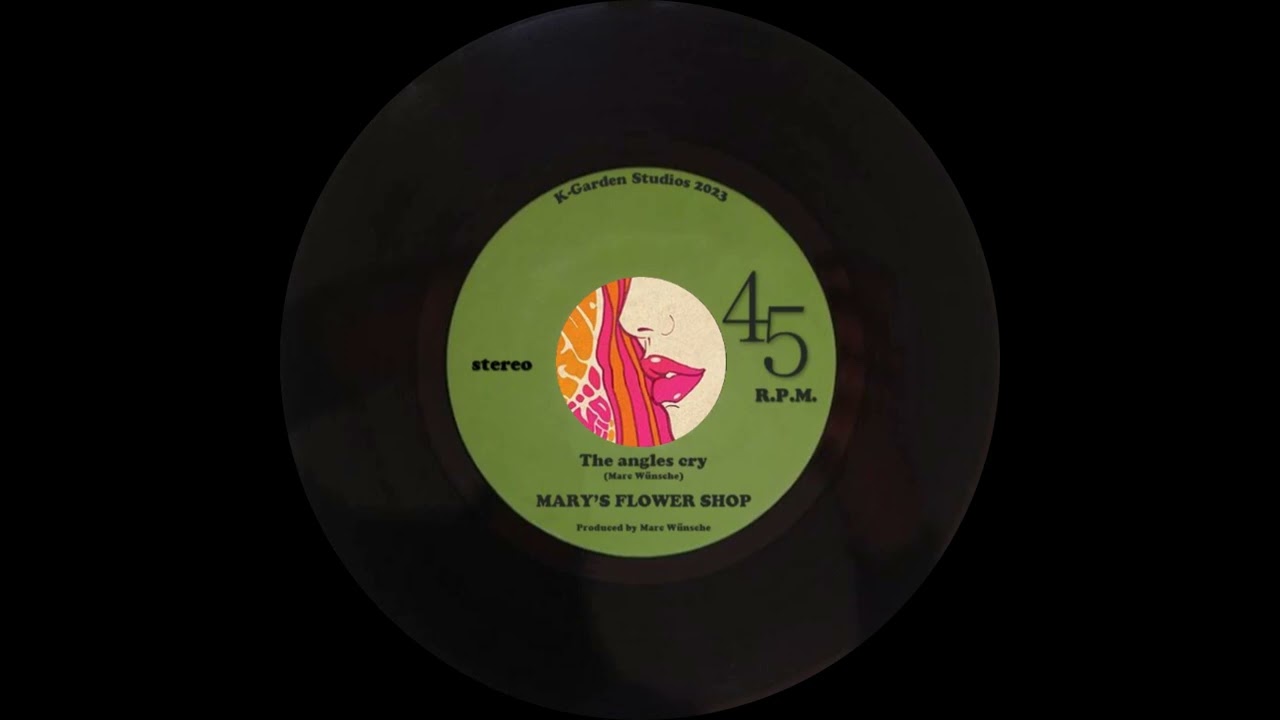 The angels cry - Mary's Flower Shop  (1965) garage pop
