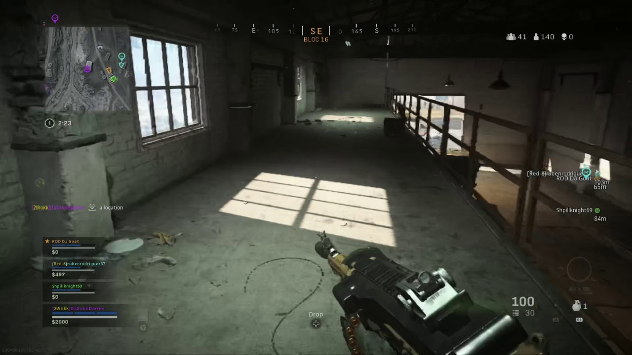 WZ- One shot kill (This dude must have been pissed)