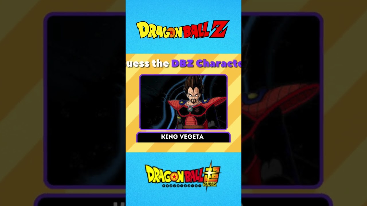 Only 1% Can Guess All DBZ Characters | Hard Edition | 