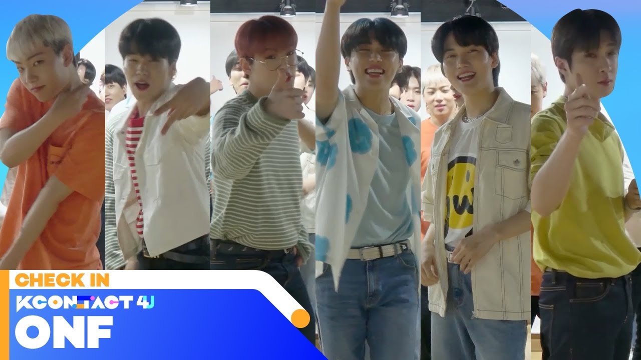 [KCON:TACT 4 U] ONF(온앤오프)｜CHECK IN