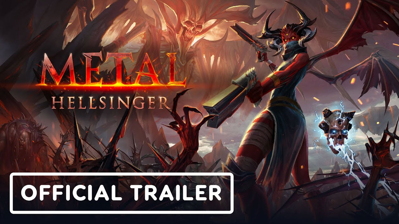Metal: Hellsinger - Official Reveal Trailer | Summer of Gaming 2020
