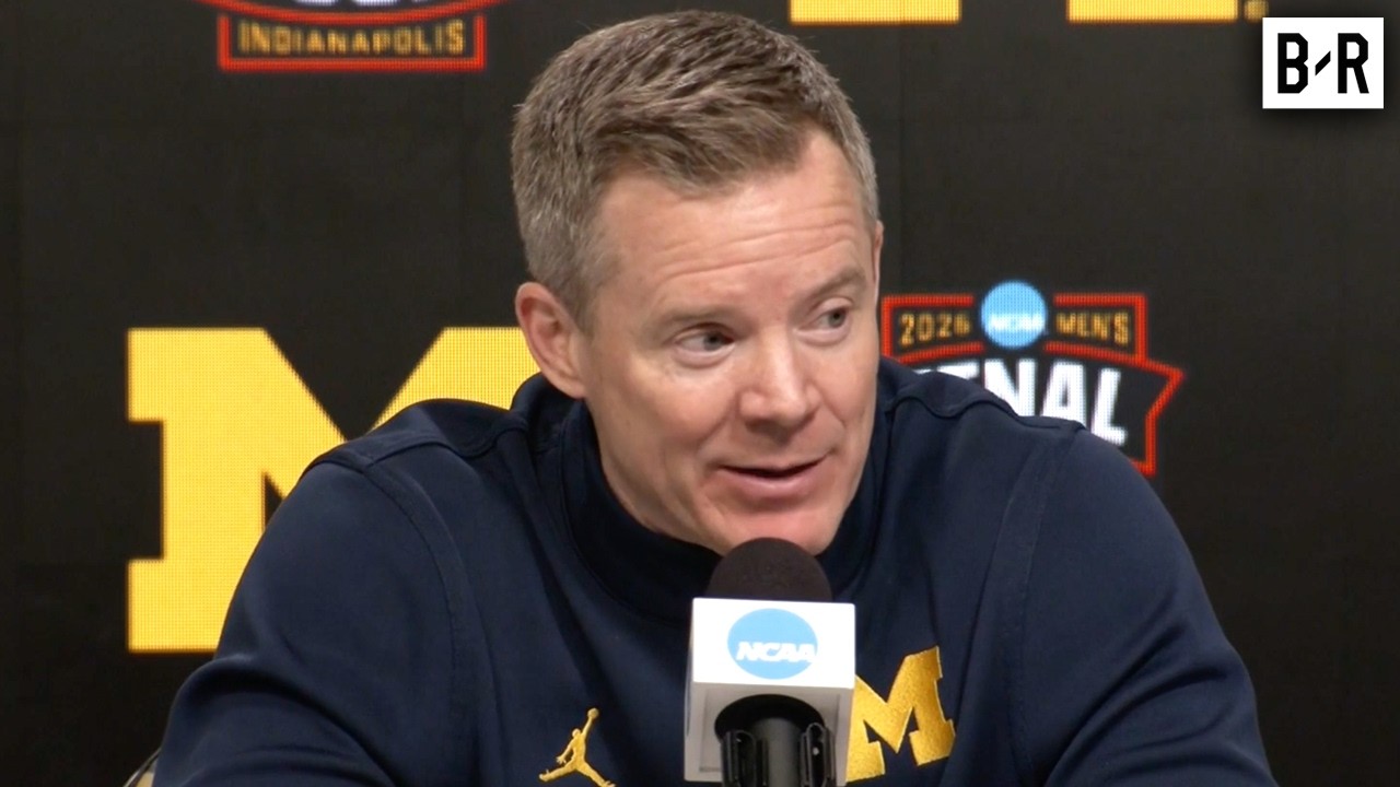 Dusty May & Michigan Postgame Press Conference - Final Four | March Madness 2026