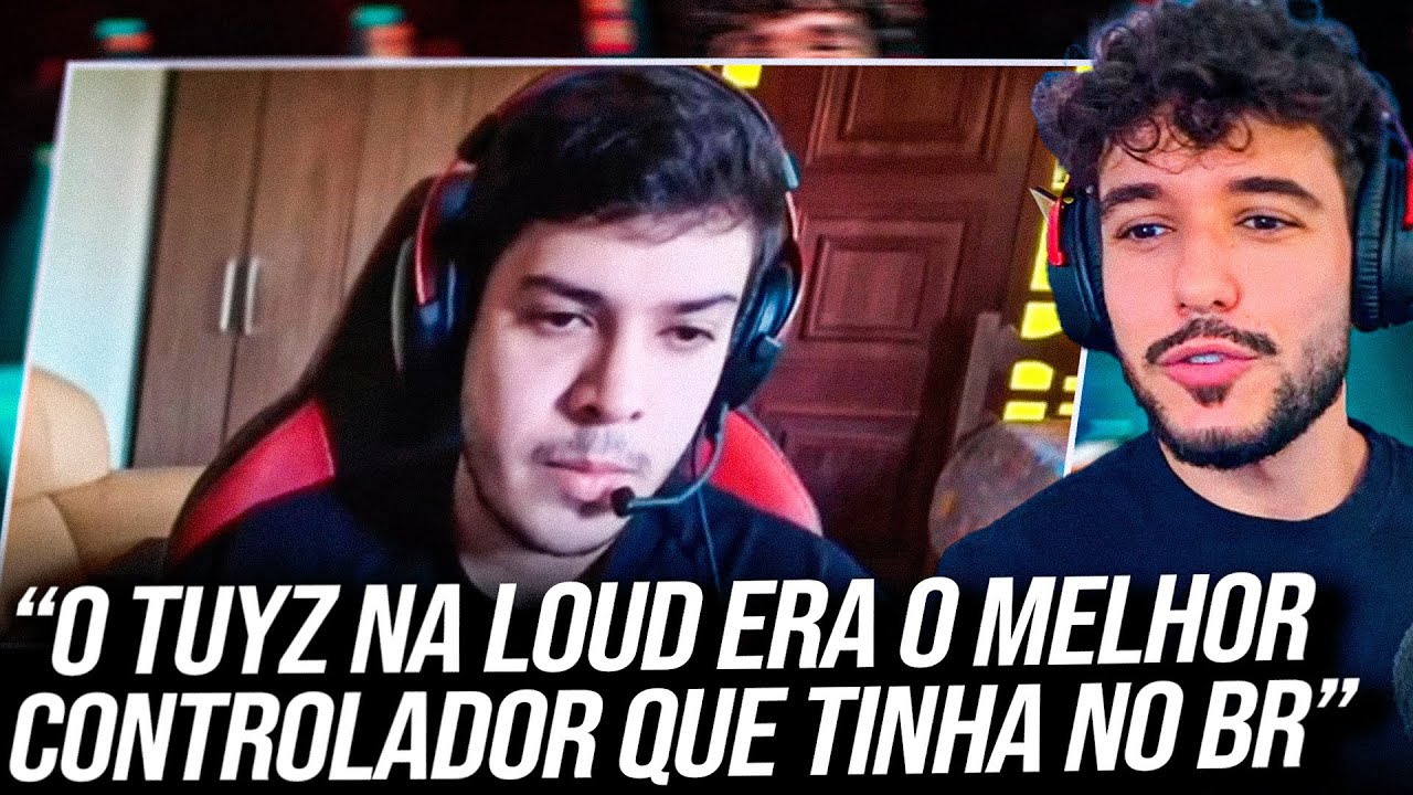 NYANG reage ao TUYZ ABRINDO O JOGO sobre LOUD, FURIA e retorno ao VCB