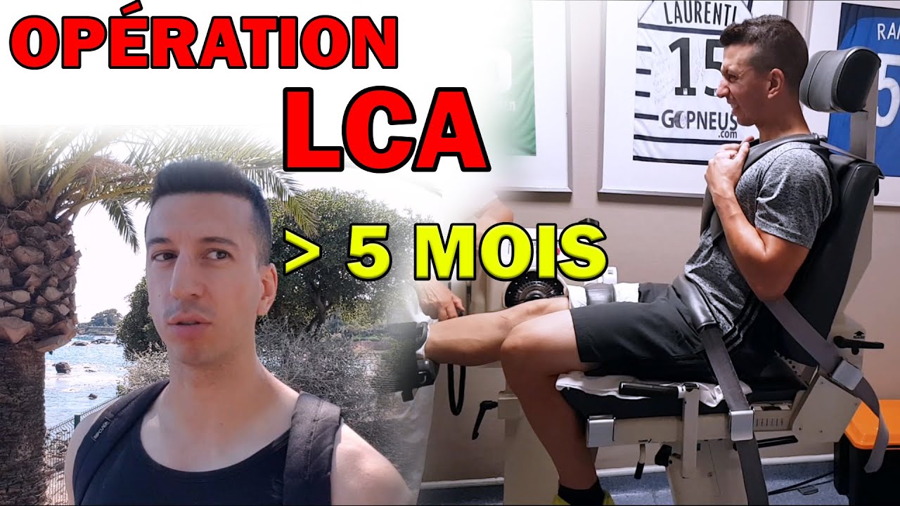[OPÉRATION LCA] Ép. 10 : le test isocinétique