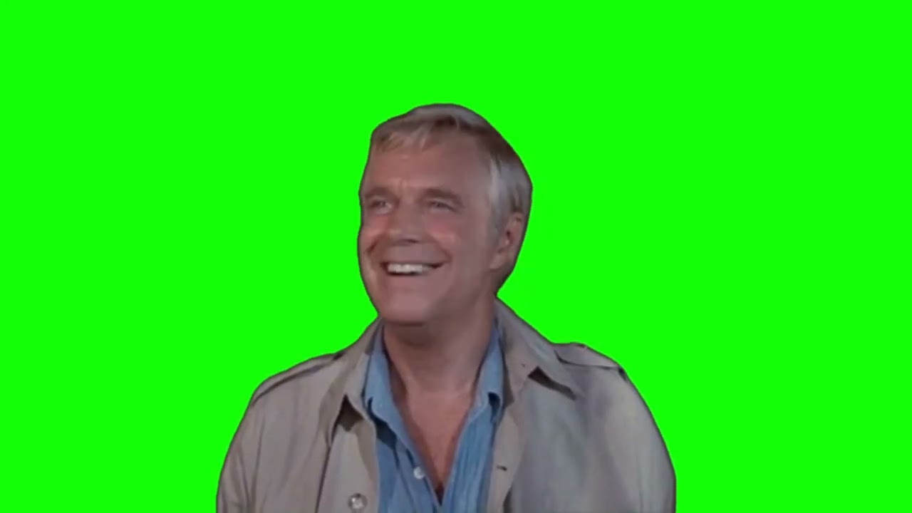 The A-Team: Hannibal; I love it when a Plan comes together. #1  (Green screen)
