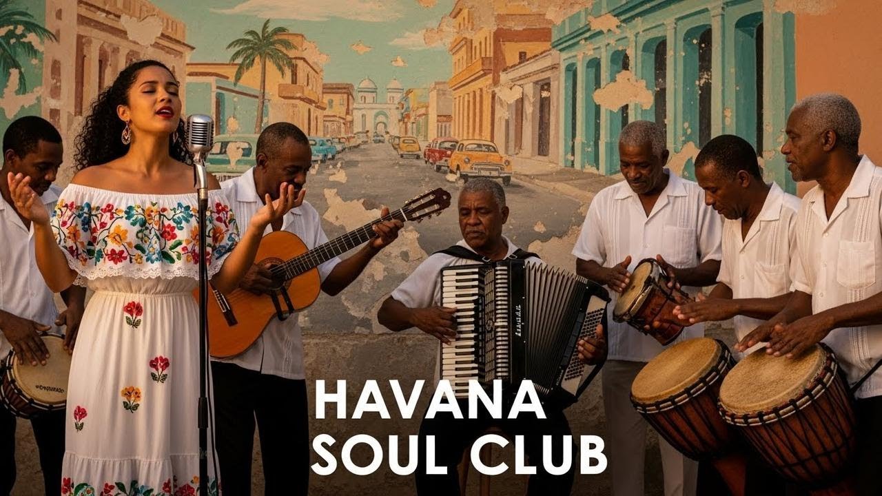 Son Cubano Playlist 🌀 Retro Cuban Groove – Buena Vista Jazz & Soul