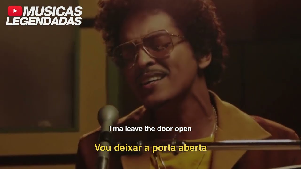 Bruno Mars, Anderson .Paak, Silk Sonic - Leave the Door Open (Legendado | Lyrics + Tradu&ccedil;&atilde;o)