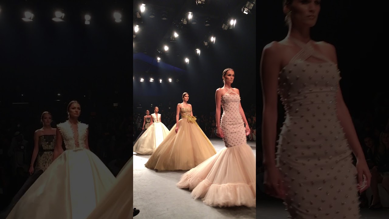 Finale EZRA SANTOS (Fashion Forward ffwddxb, season 8)