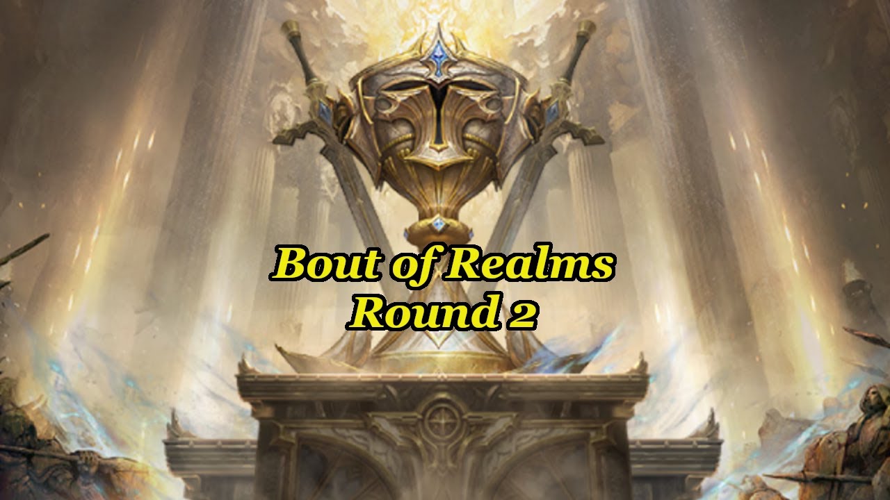 🔥 Diablo Immortal LIVE – Bout of Realsms Round 2 | Crusader PvP🔥