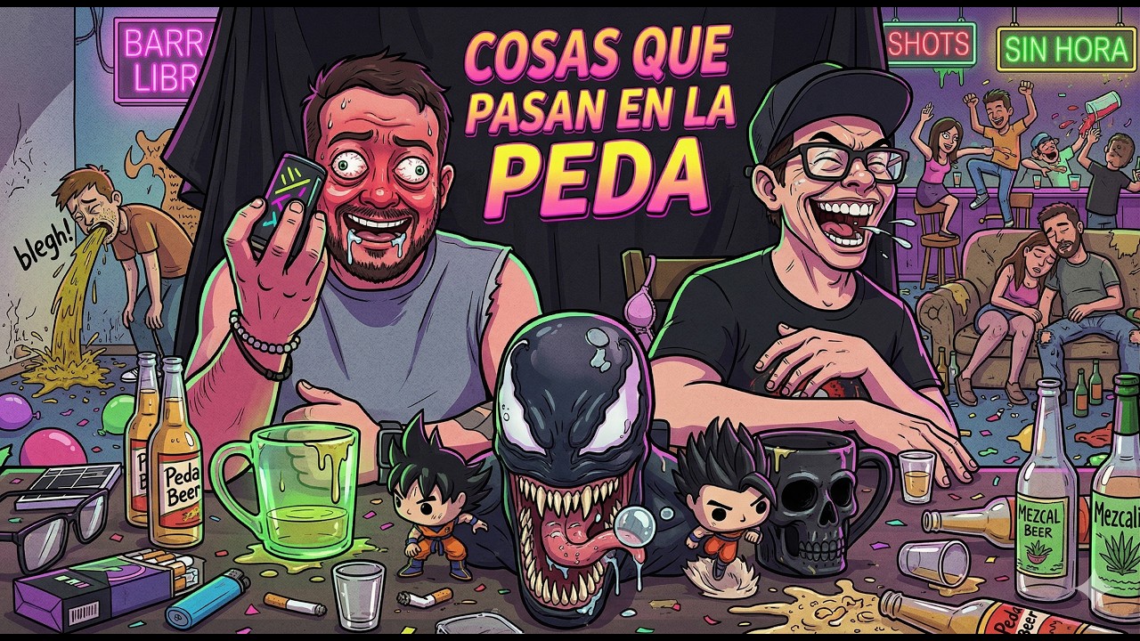 COSAS DE LA PEDUUUKI / NOVENTEROS EN CRISIS