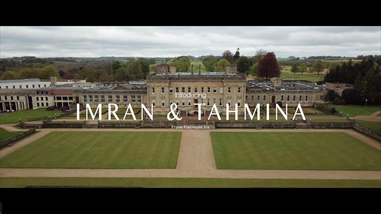 Asian Wedding Cinematography Heythorp park Imran & Tahmina