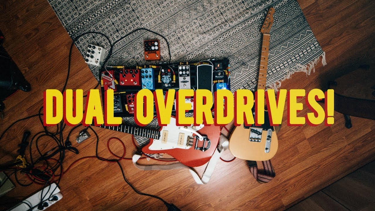 Dual Overdrives SHOOTOUT! (KoT, Double Barrel, D&M Drive)
