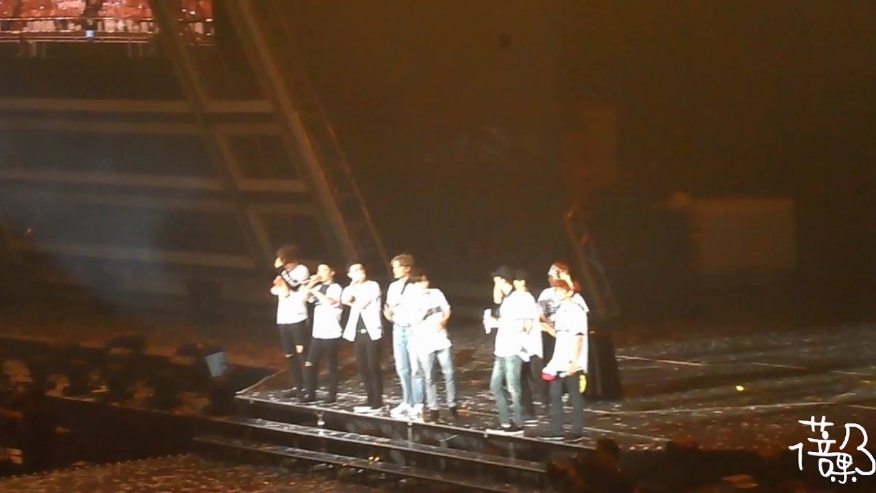 161127 The EXO’rDIUM in TAIPEI - Talk + 燦烈生日應援