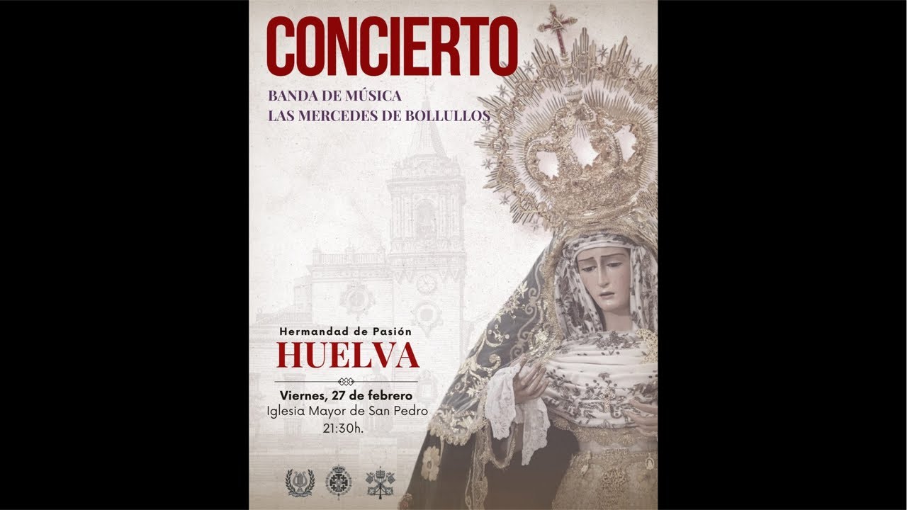 Concierto de marchas procesionales | Quinario a Ntro. Padre Jesús de la Pasión