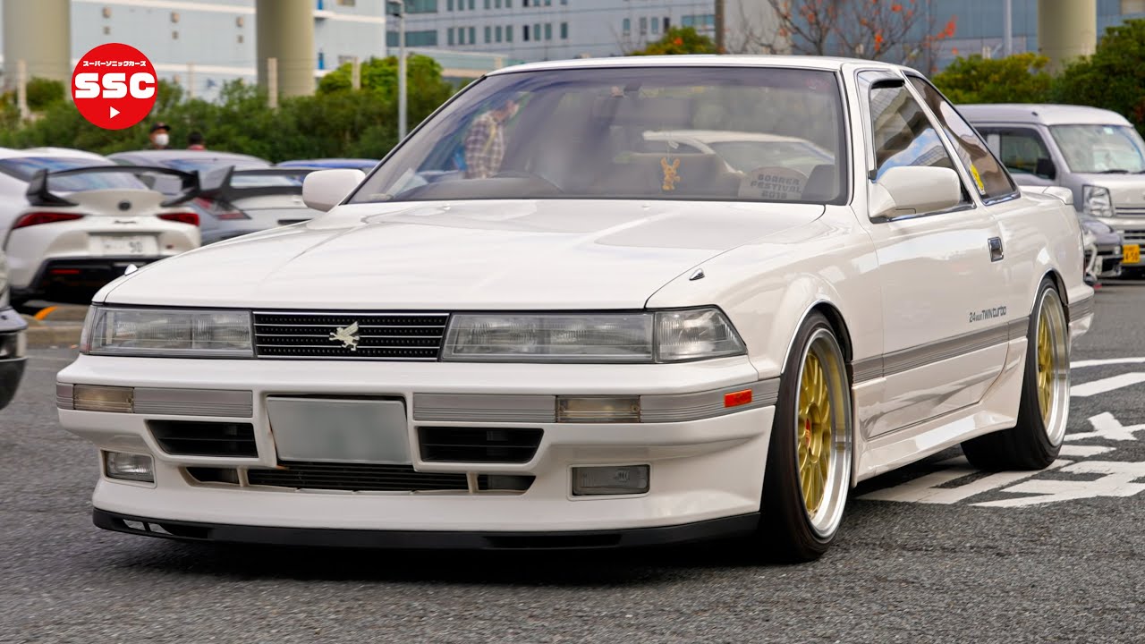 【大黒✨旧車2️⃣】20ソアラや鉄仮面‼️など  ネオクラ 絶版車 日本車 大黒PA【段差エリア】
