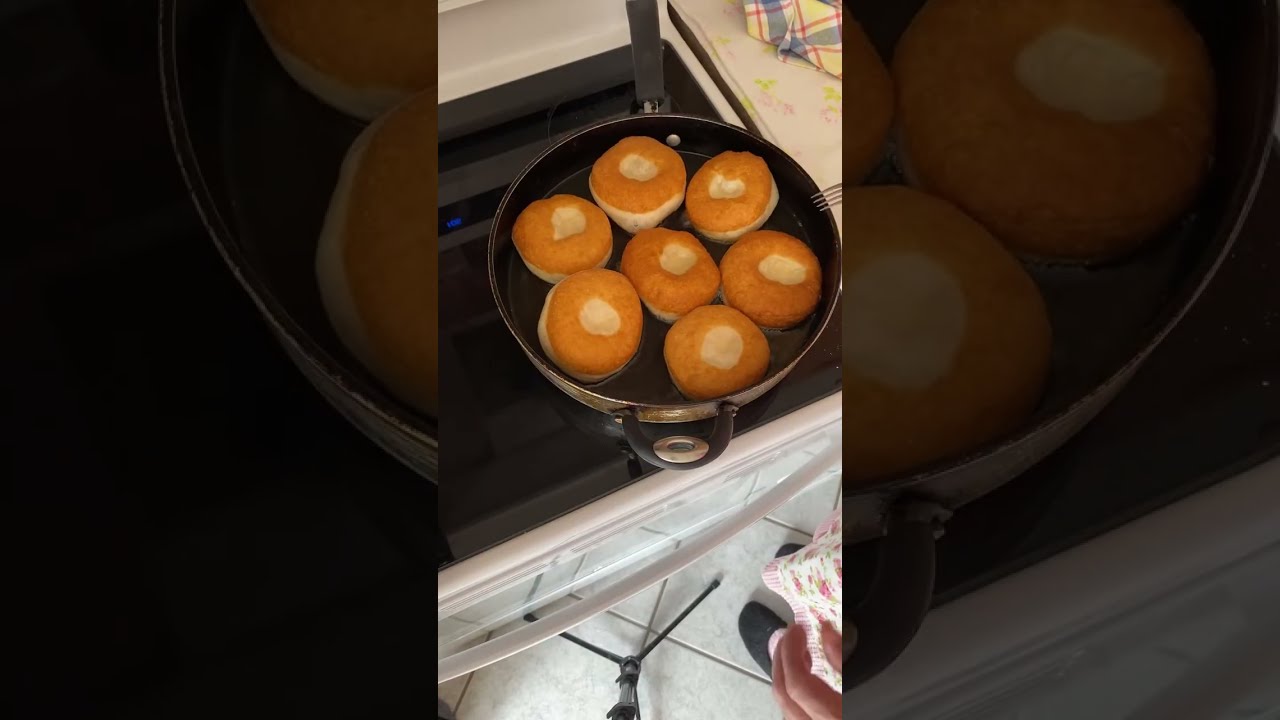 Fraying Paczki😋🥰