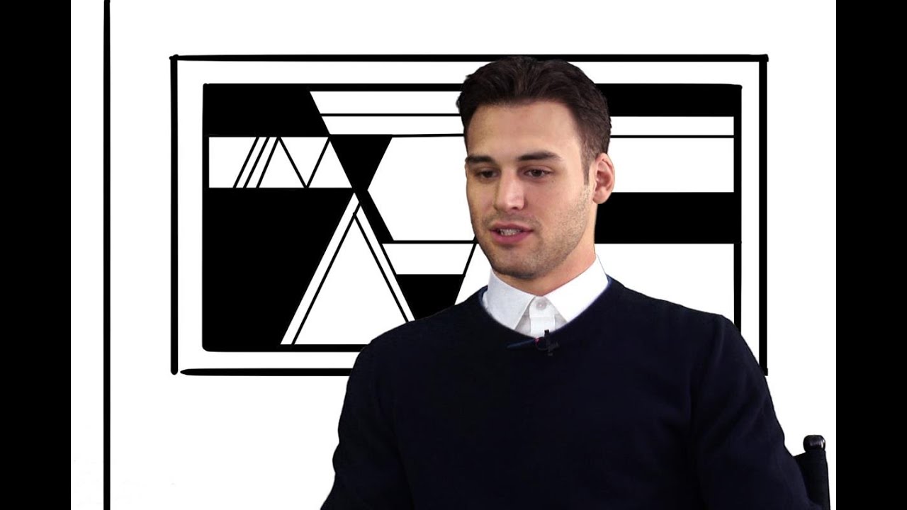 Ryan Guzman On Filming A Love Scene with Jennifer Lopez | NUVOtv
