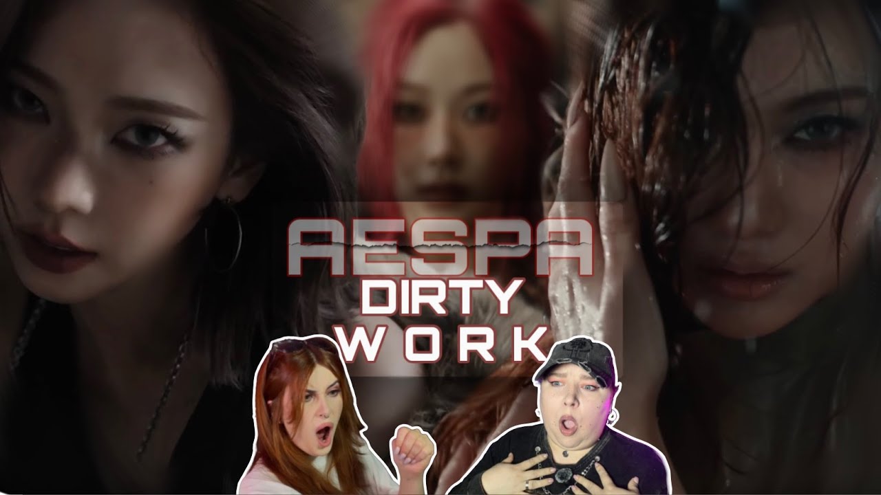 AESPA - 'Dirty Work' // КУМАО, ЧТО Я ЖЕНЩИНА // #aespa #æspa #кпоп #kpop #reaction #karina