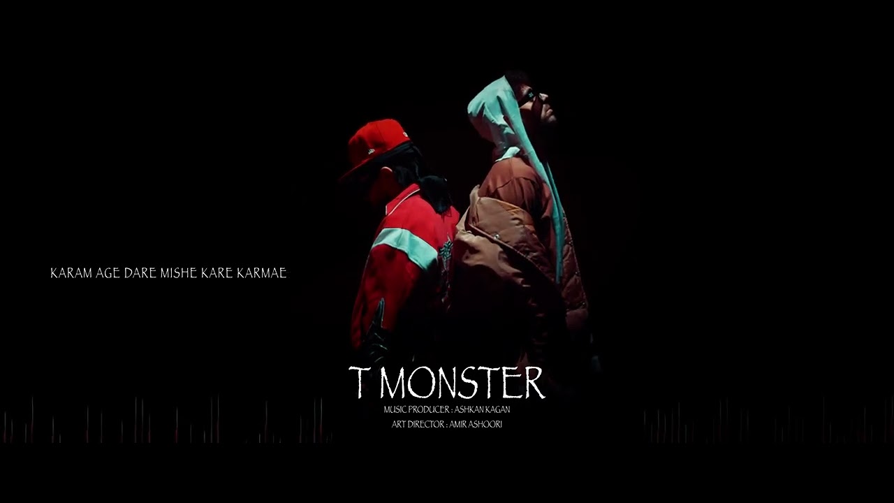 Parhum x Kagan - TMONSTER (Official Lyric Video) [feat. Tiem]