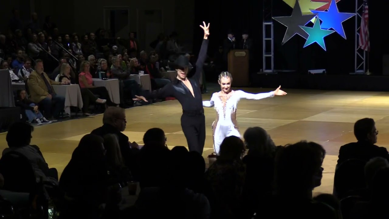 Cha Cha - UCWDC Worlds 2025 Open Division 1 - Anthony Moeller and Victoria Tatum