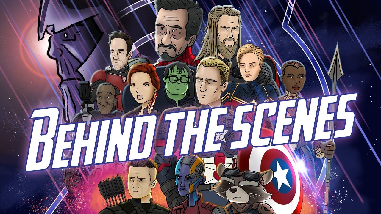 Behind The Scenes - Avengers Endgame HISHE