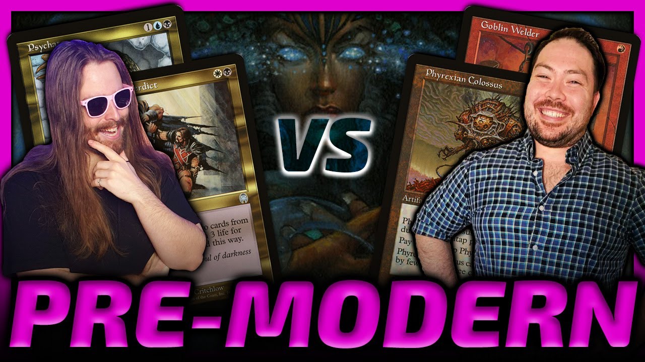 Slow-King Dump Truck Vs Welder Survival!!! [Paper Premodern MtG Gameplay] 2025