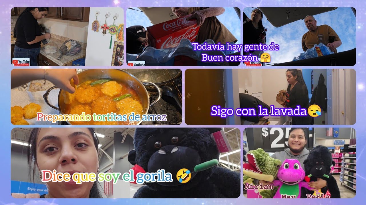 Prepare tortitas de arroz🍽👌/+Quien mas tiene hermanos asi🤣‼️/+Todavía hay gente de buen corazon ♥️