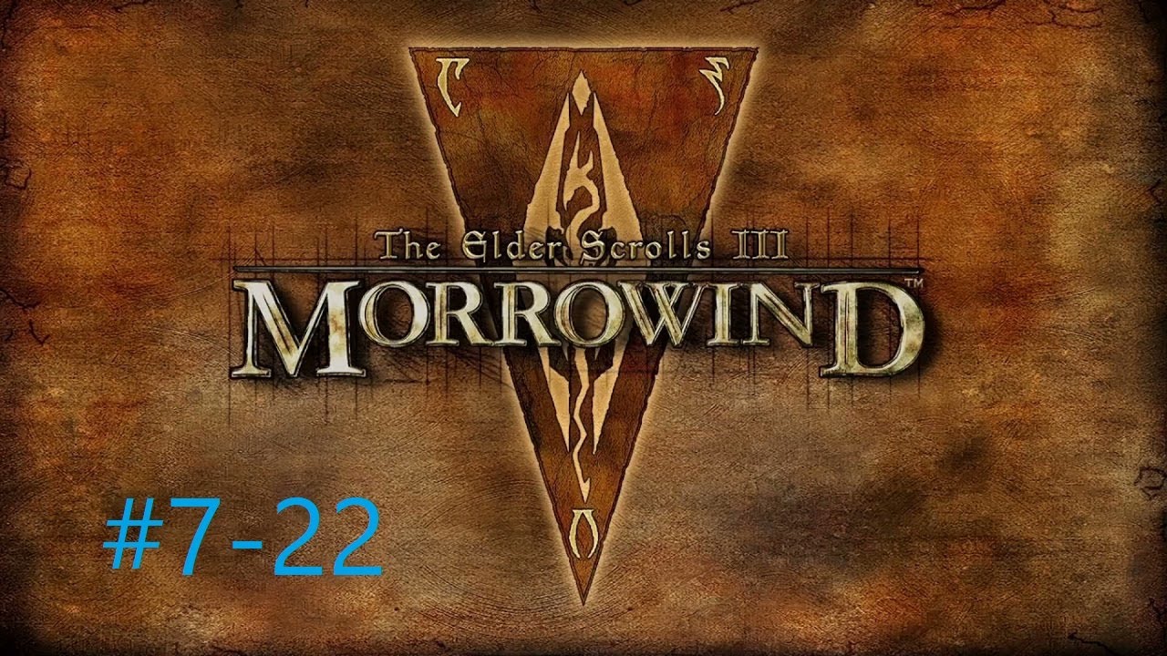TESIII Morrowind #7-22 Редоранская поваренная книга, Эбонитовый посох Фелена(ГильдияворовСадритМора)