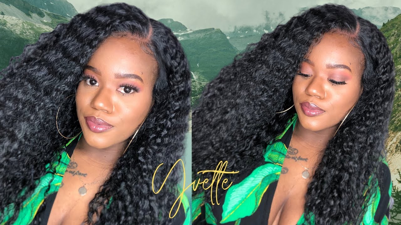 SAY YES TO THIS LACE! Outre Perfect Hairline Synthetic HD Lace Wig - YVETTE (13x6 lace frontal)