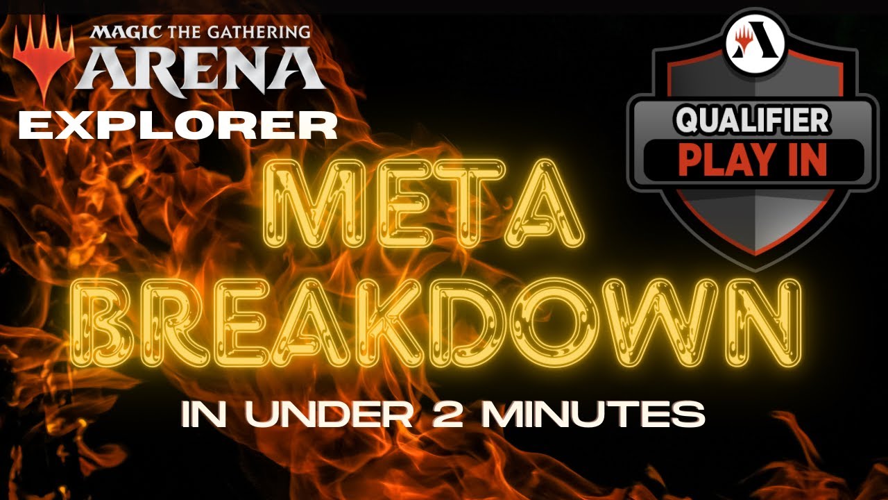 Explorer Meta Breakdown In Under 2 Minutes | Explorer Qualifier Play In BO1