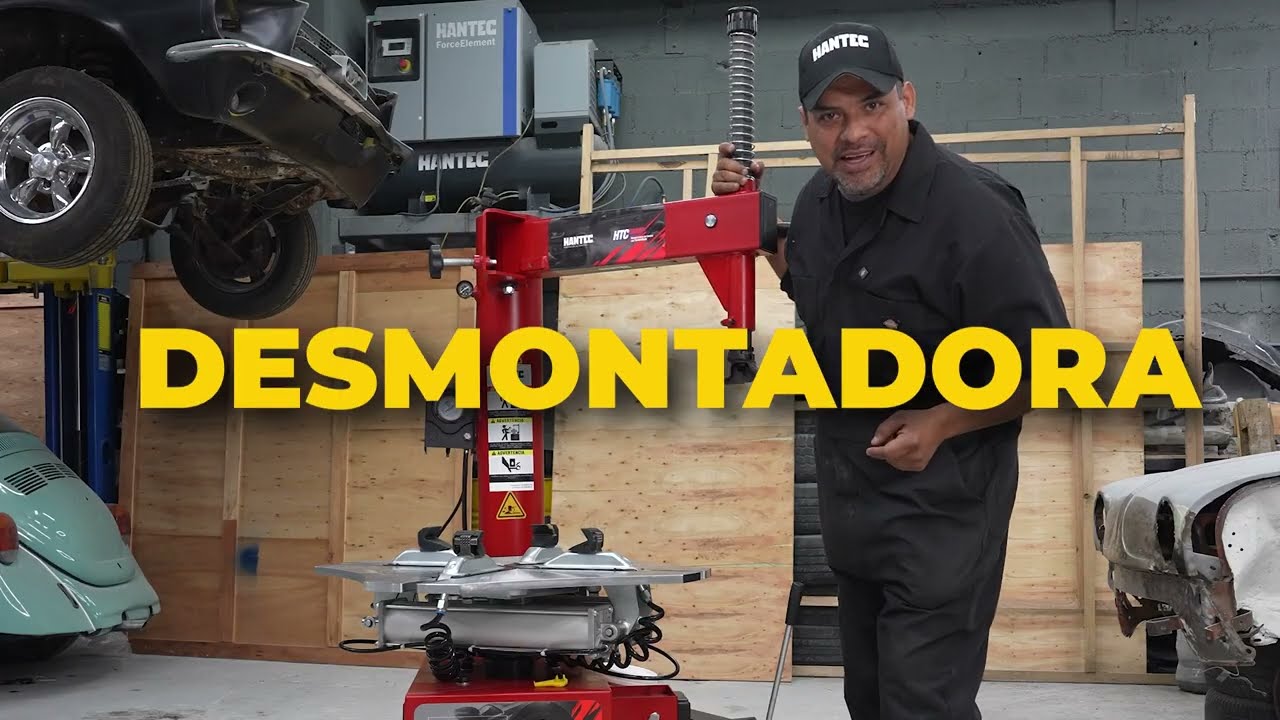 Cuando darle mantenimiento a desmontadora