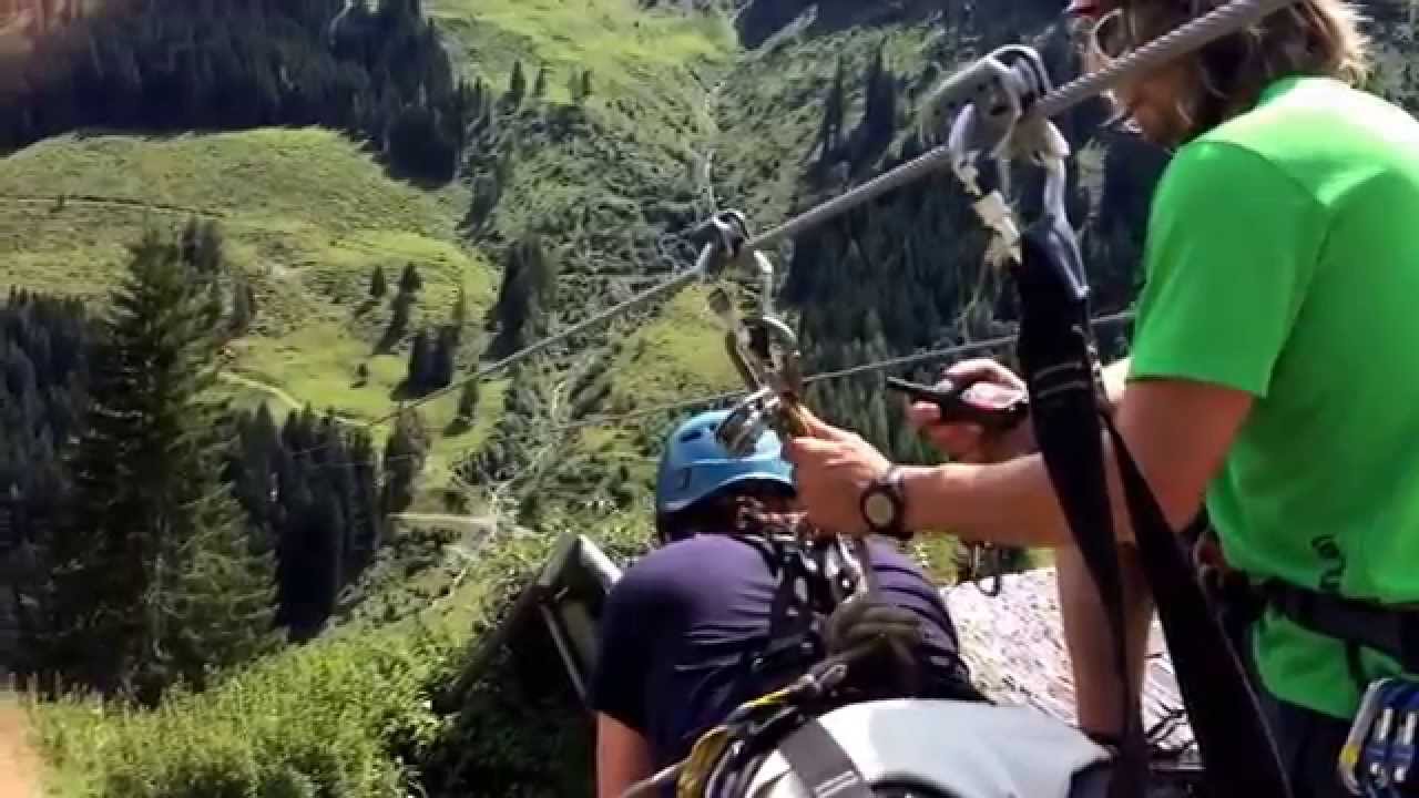 Hinterglemm Talschluss Europa Rutsche 2014