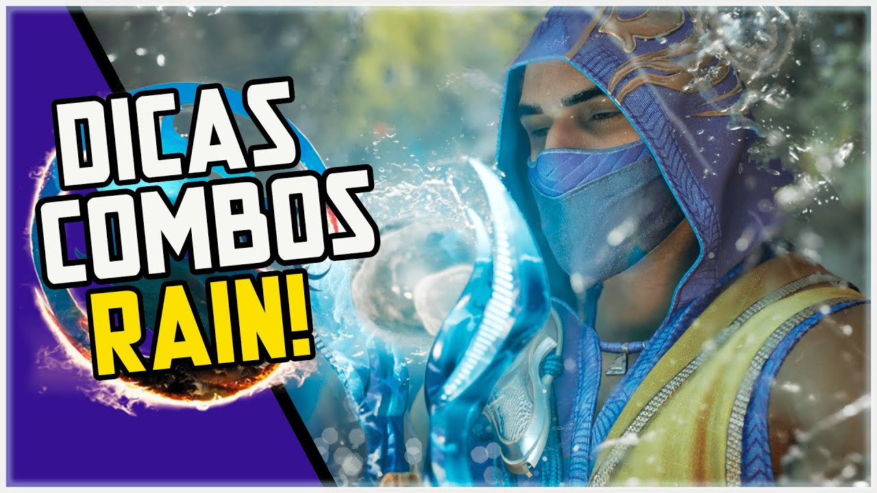 COMO JOGAR de RAIN no MORTAL KOMBAT 1!!