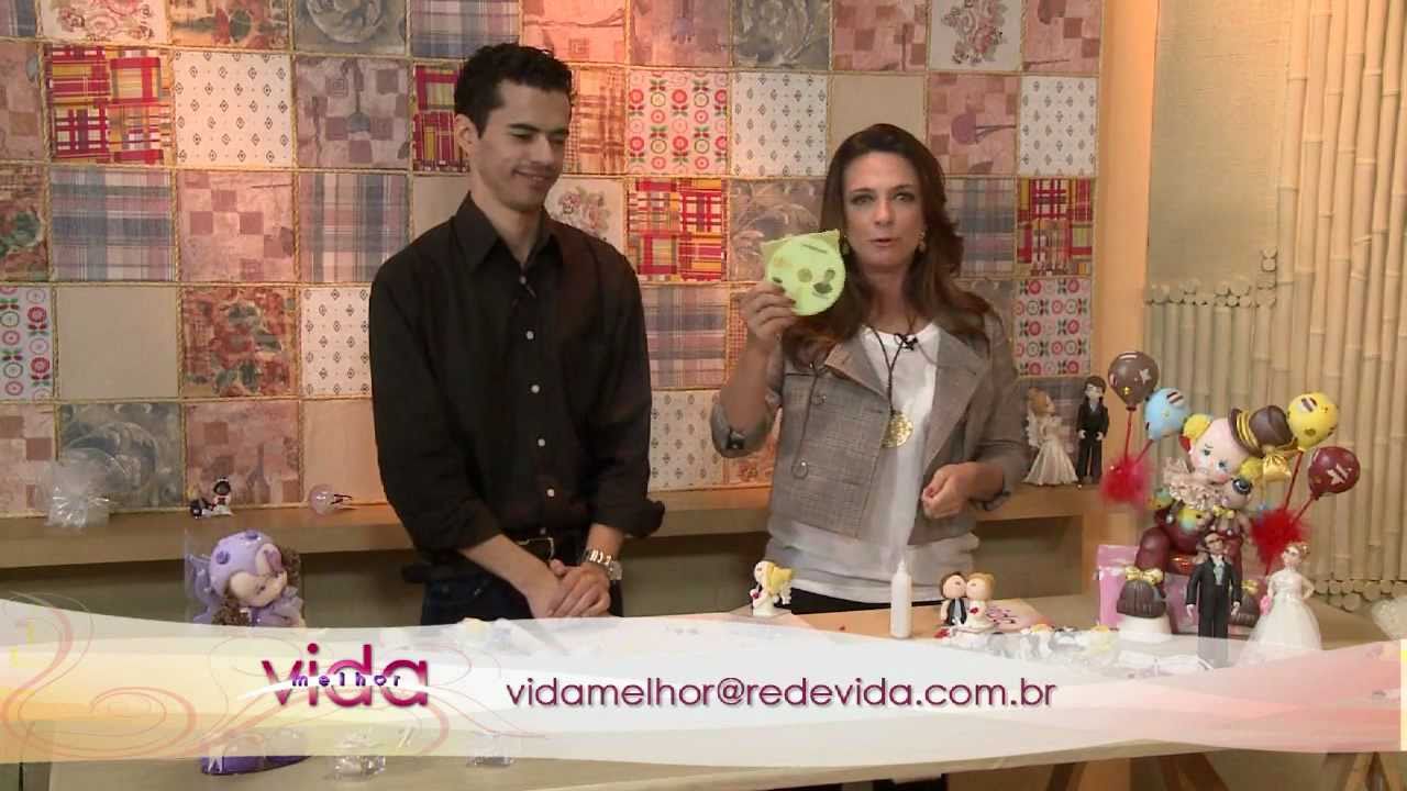 Vida Melhor - Artesanato: Diego Dutra ensina os Noivinhos