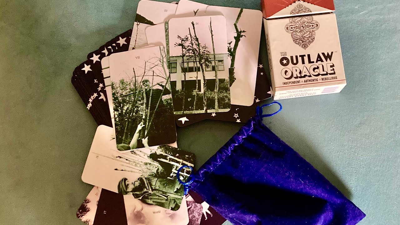 Mountain Dream Tarot - Flip-Through & Pairing with The Outlaw Oracle