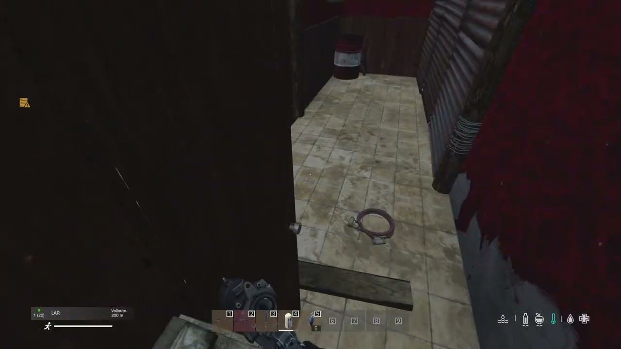 Dayz Ps 5 solo base raid 1v 3