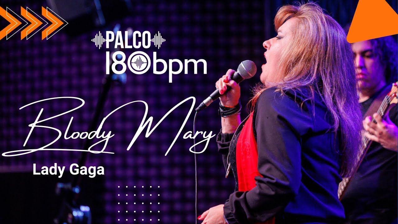 Bloody Mary - Lady Gaga - Palco 180 bpm hard Rock Caf&eacute;