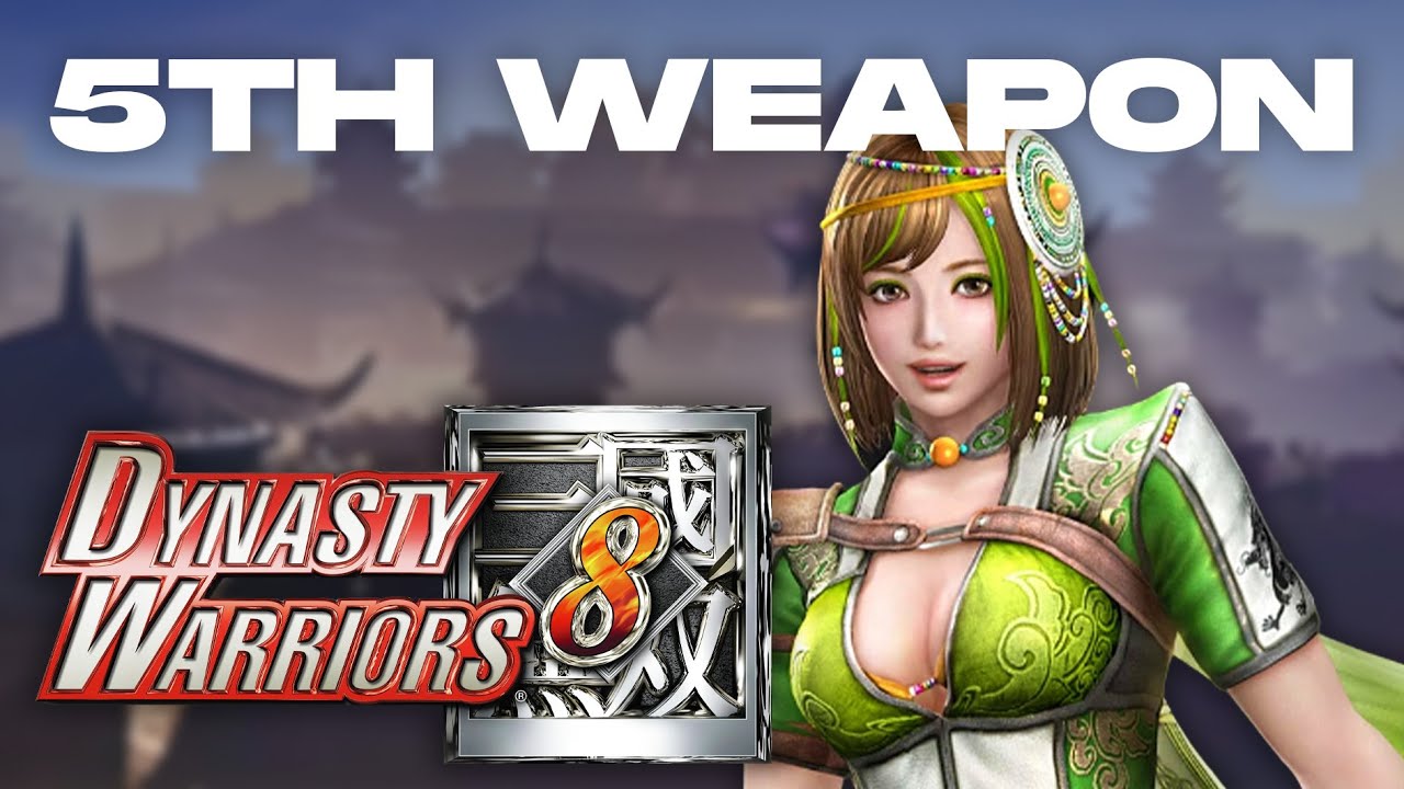 Dynasty Warriors 8 | Bao Sanniang's 5th Weapon Guide