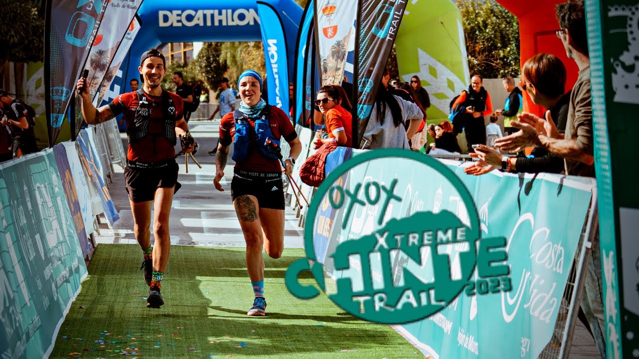 🍋 CHINTE TRAIL 🏃‍♀ 33K 🥇 Carrera Trail RUNNING 2023 en Ojós (MURCIA)